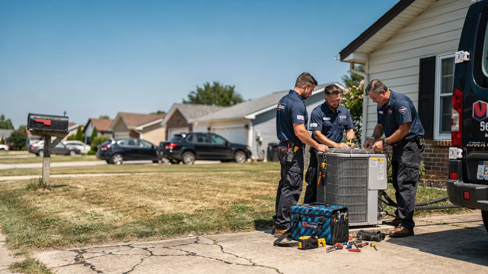 Hvac Repair in Parachute, CO near me